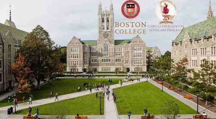 Boston College Gabelli Presidential Scholarship 2026 (USA) | Fully Funded