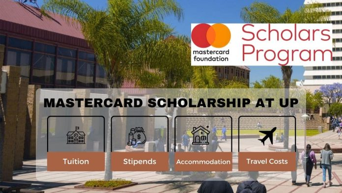 2026 Mastercard Foundation Scholarship at the University of Pretoria | Fully Funded