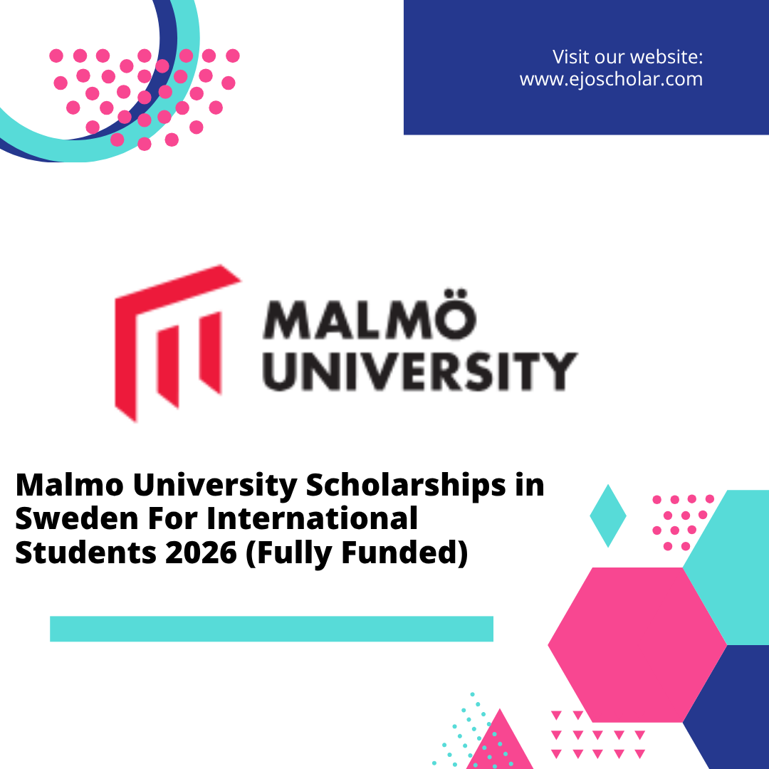 Malm&ouml; University Scholarships 2026 | Fully Funded for International Students