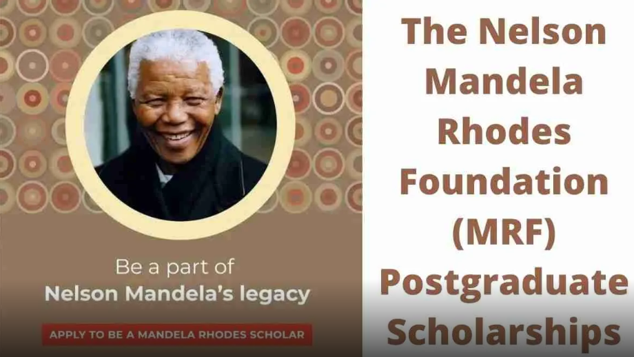 Mandela Rhodes Scholarship 2027 for African Students | Complete Guide
