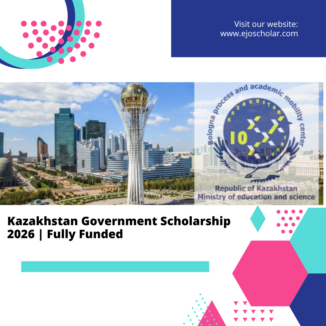 Kazakhstan Government Scholarship 2026 | Fully Funded 