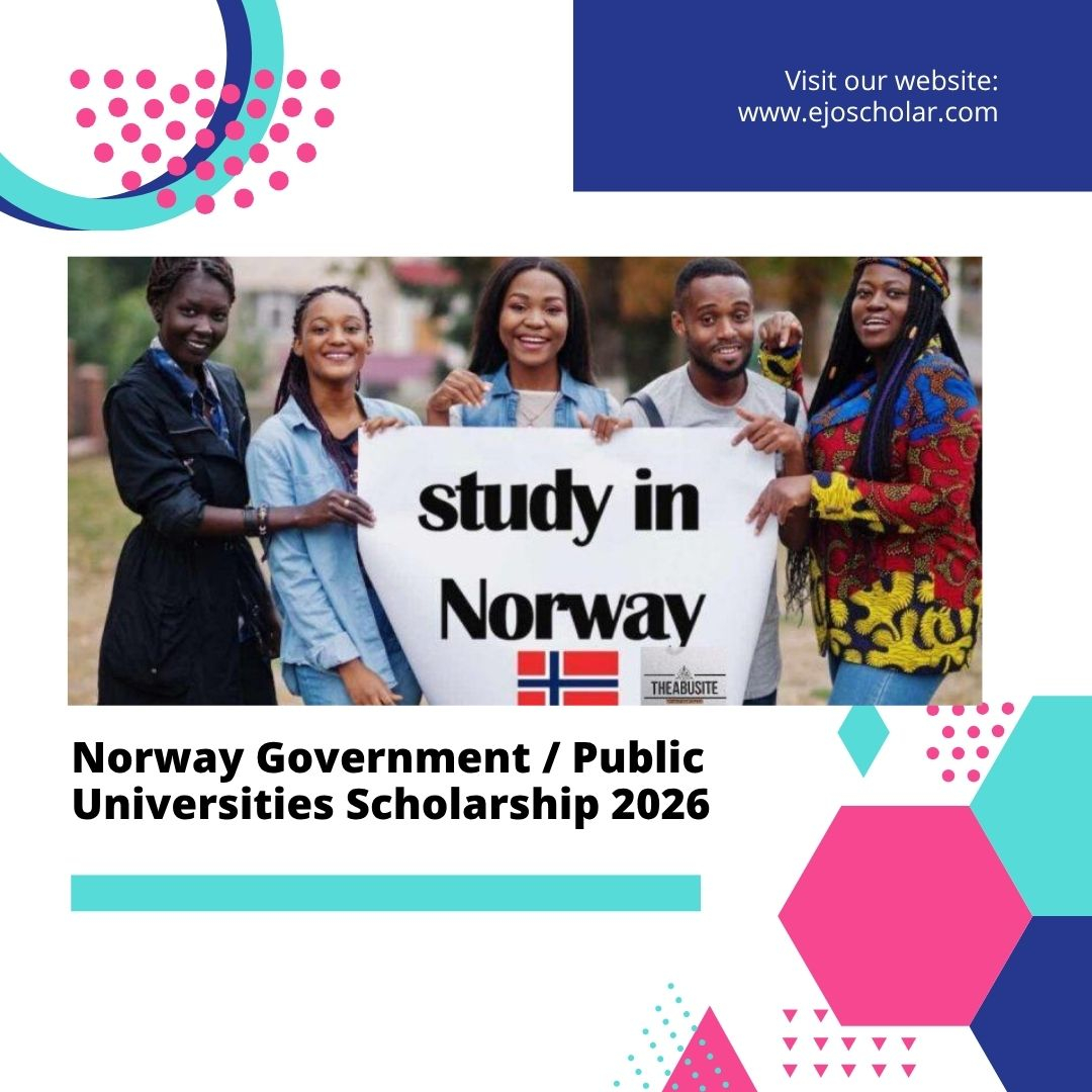  Norway Government / Public Universities Scholarship 2026 