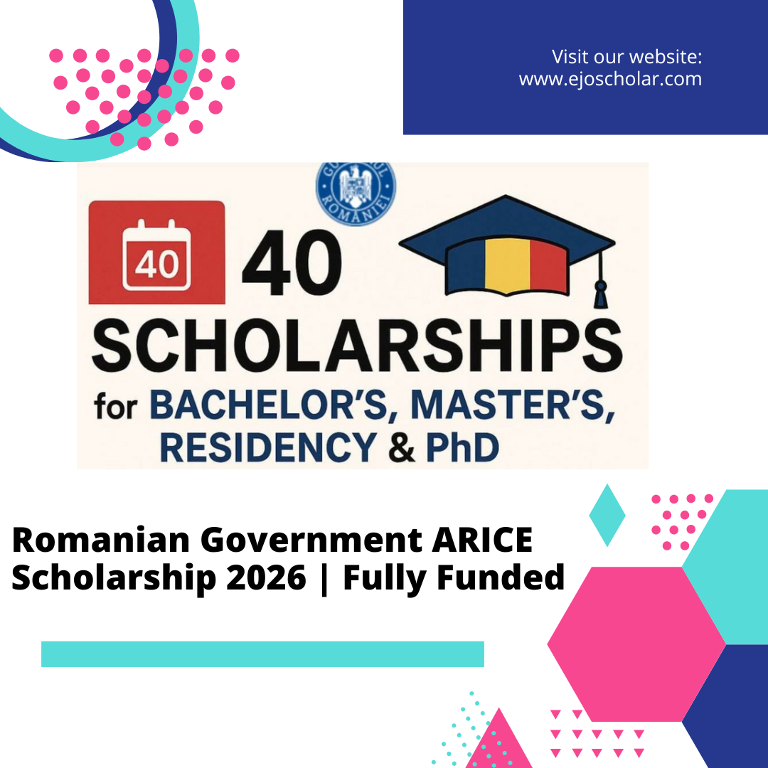  Romanian Government ARICE Scholarship 2026 in Romania | Fully Funded
