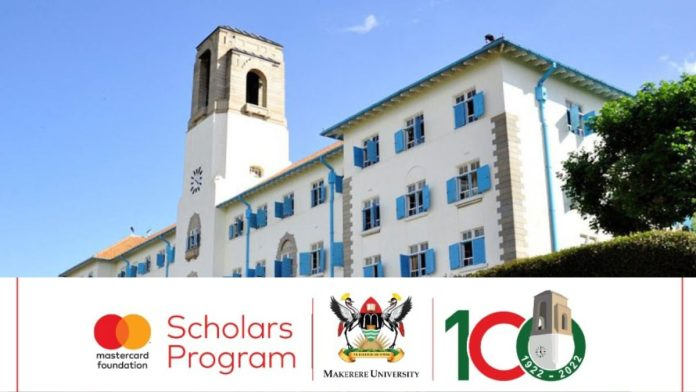MasterCard Scholarship at Makerere University For Africans 2026 | Fully Funded